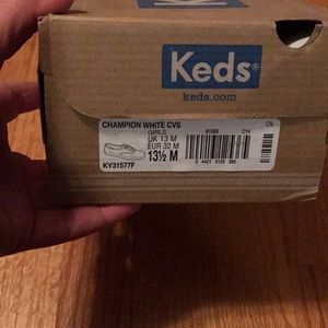 Girls Ked sneakers